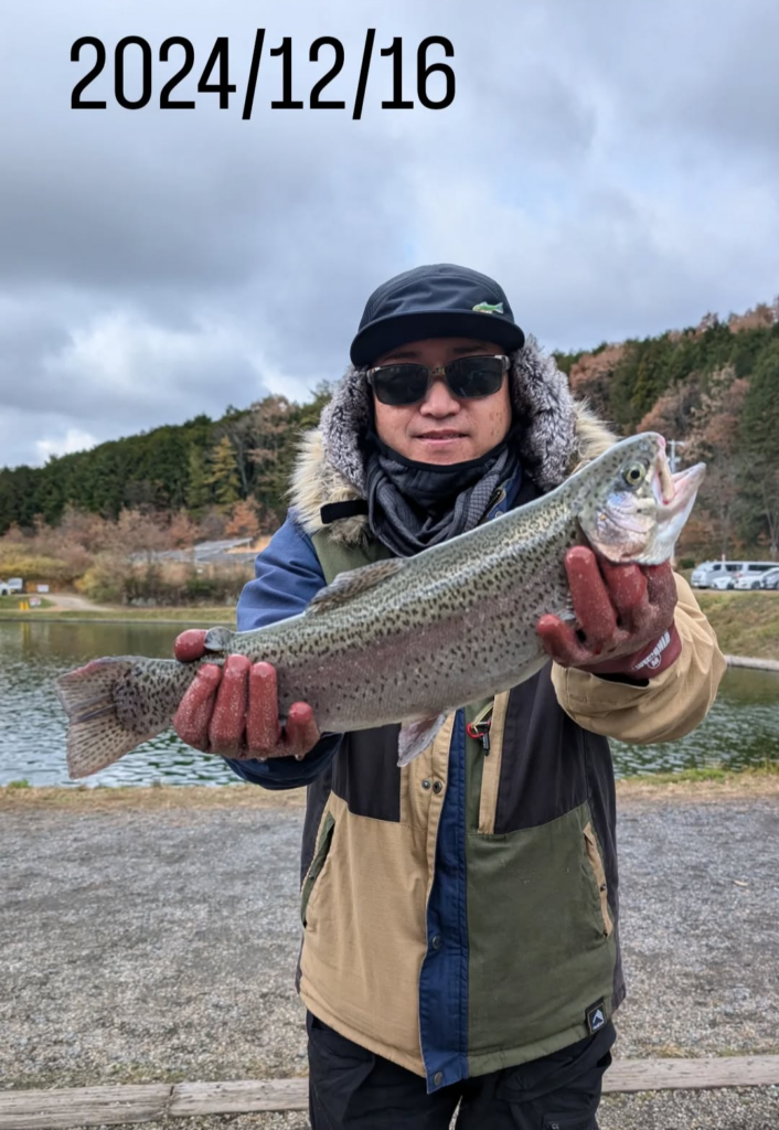 12月②大物釣果